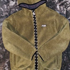 Victoria’s Secret PINK Sherpa Jacket